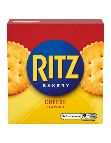 Galletas con sabor a queso Ritz