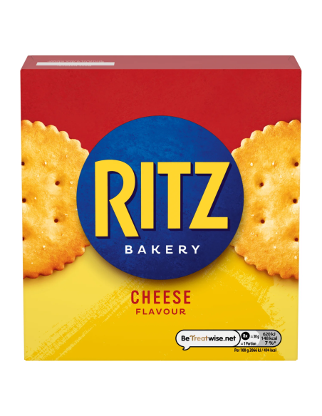 Ritz Cheese Flavour Crackers