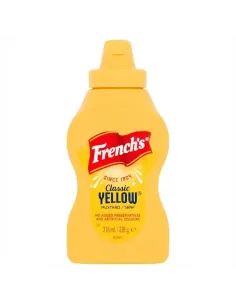 Mostaza amarilla francesa