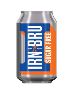 Bar Irn Bru senza zucchero