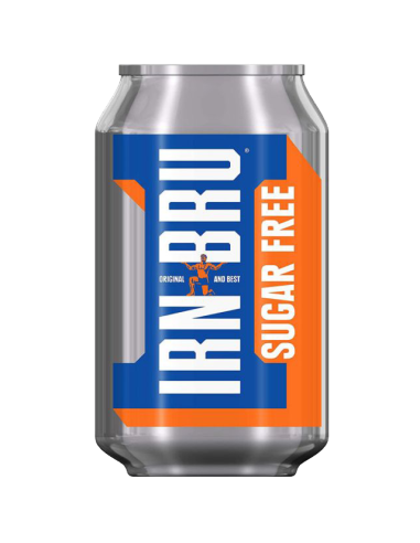 Bar Irn Bru senza zucchero