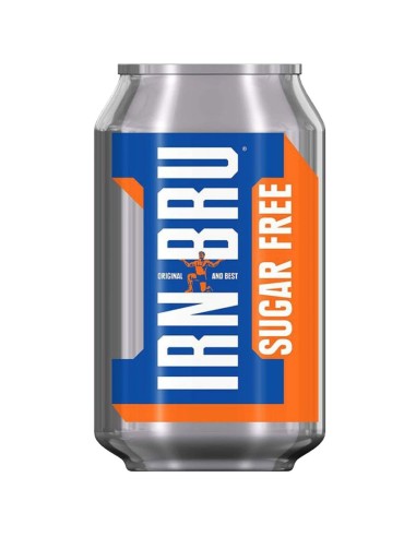 Bar Irn Bru senza zucchero