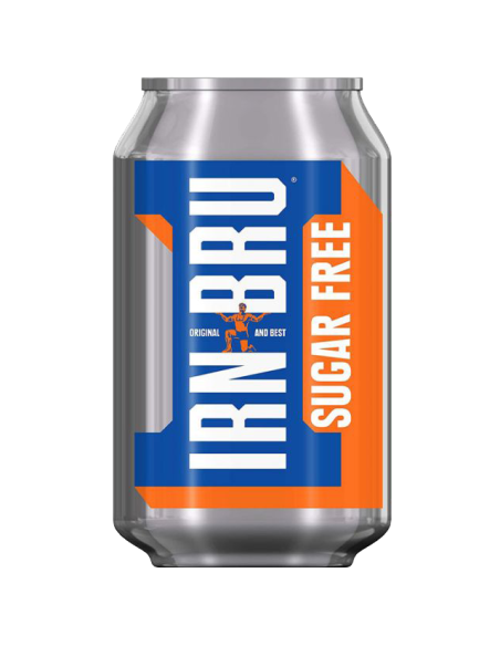 Bar Irn Bru senza zucchero