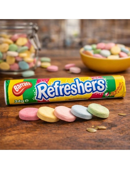 Rollo de refrescos Barratt