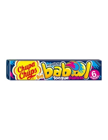 Chupa Chups Big Babol Tongue Painter Blue Raspberry