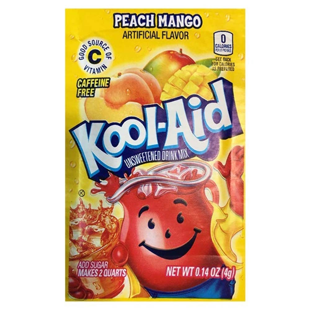 Sachet Kool-Aid Peach Mango