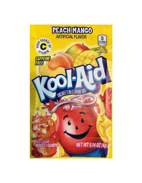 Bustina di Kool-Aid Pesca Mango