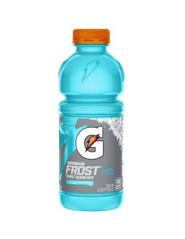 Ghiacciaio ghiacciato Gatorade Frost