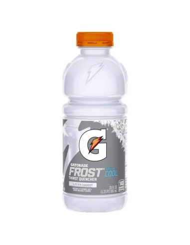 Gatorade Frost Glaciar Cereza