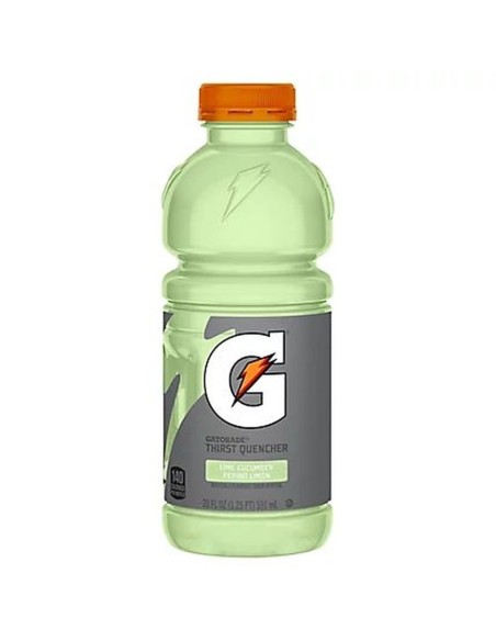 Gatorade Lime Cetriolo