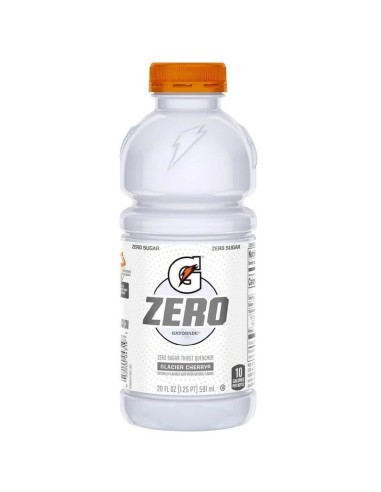 Gatorade Zero Glaciar Cereza