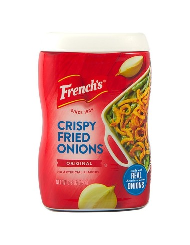 Cipolle fritte croccanti originali di French