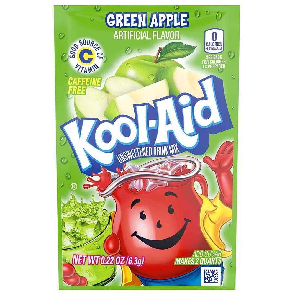 Kool-Aid Green Apple Bag