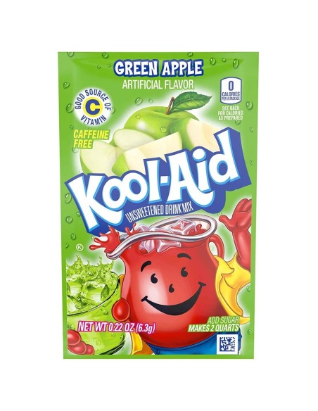 Kool-Aid Green Apple Bag