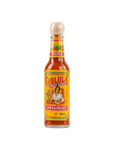 Salsa piccante Cholula originale