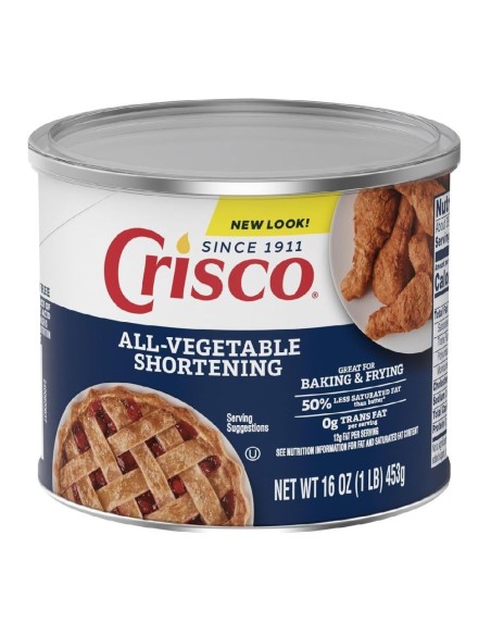 Crisco All-Vegetable Shortening