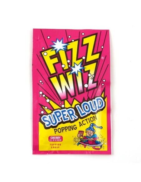 Caramelle scoppiettanti Fizz Wiz alla ciliegia