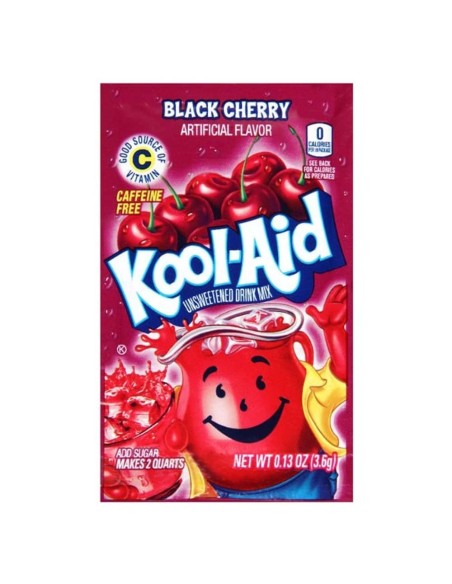 Sachet Kool-Aid Black Cherry