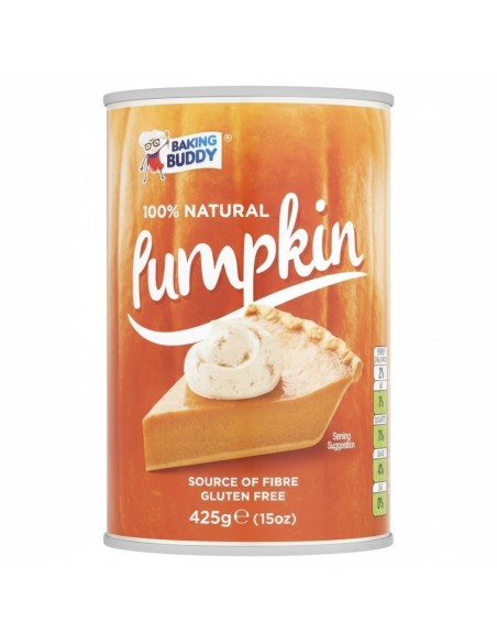 Puré de calabaza Baking Buddy 425g