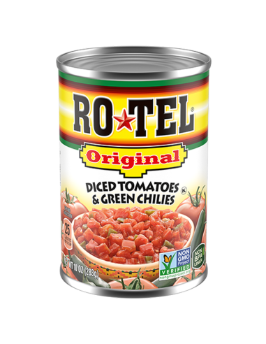 Tomates y chiles verdes en cubos Ro-Tel Original