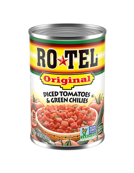 Tomates y chiles verdes en cubos Ro-Tel Original