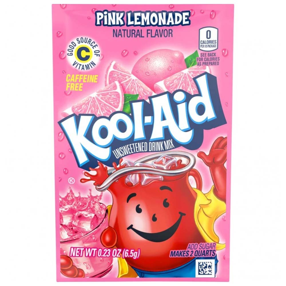 Bolsita de limonada rosa Kool-Aid