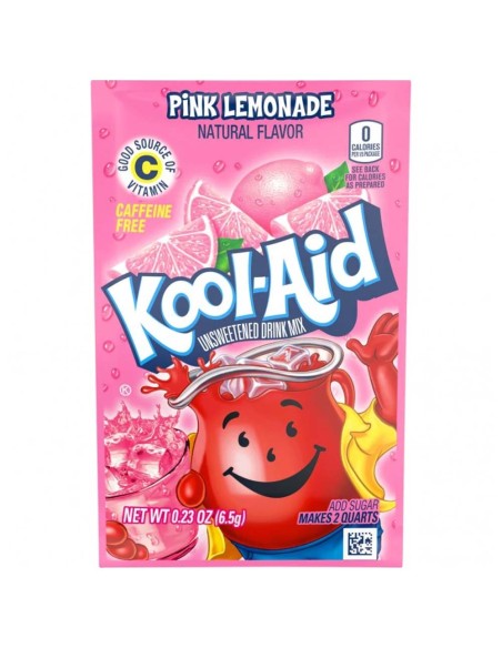 Sachet Kool-Aid Pink Lemonade