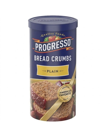 Progresso Bread Crumbs Plain