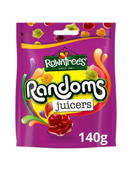 Exprimidores aleatorios de Rowntree