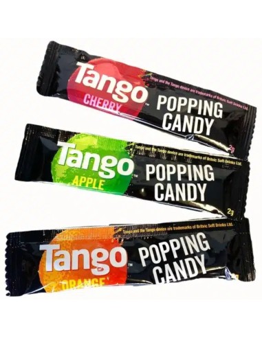 Caramelle scoppiettanti al tango