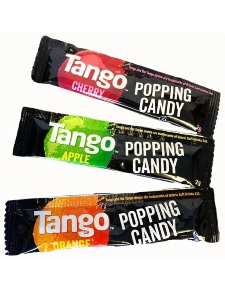 Caramelle scoppiettanti al tango