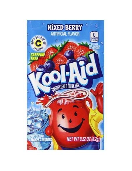 Sachet Kool-Aid Mixed Berry