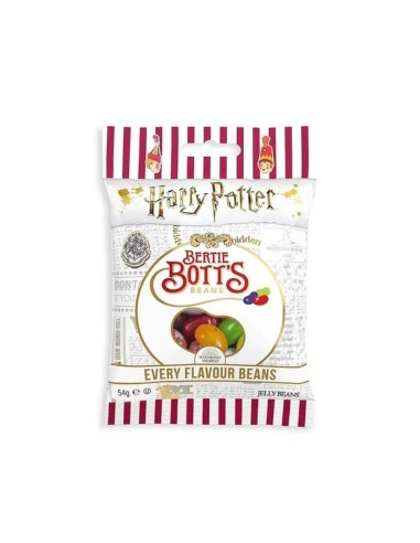 Grageas de todos los sabores de Harry Potter y Bertie Bott