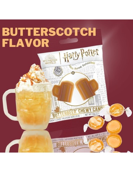 Caramelle gommose alla burrobirra di Harry Potter