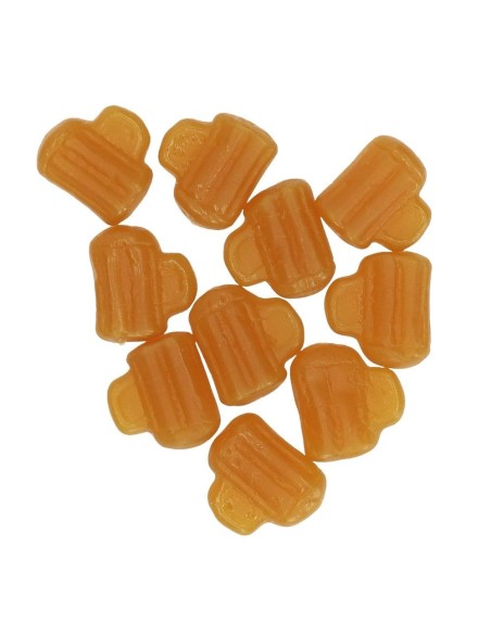 Caramelos masticables de Harry Potter con cerveza de mantequilla