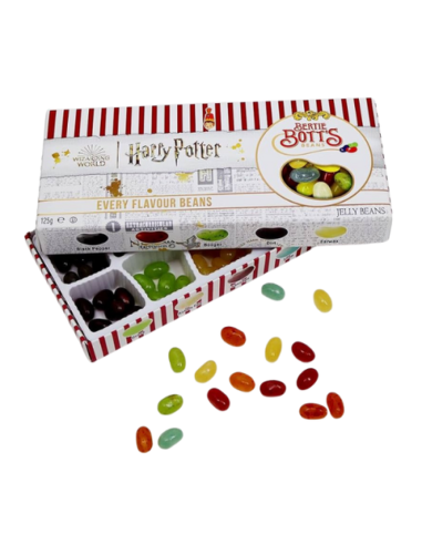 Caja de grageas de todos los sabores de Bertie Bott de Harry Potter, 125 g