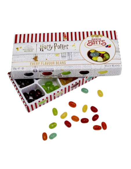 Caja de grageas de todos los sabores de Bertie Bott de Harry Potter, 125 g
