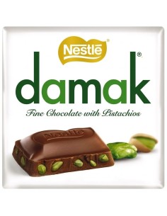 Chocolate fino Damak de Nestlé con pistachos | Pop’s America