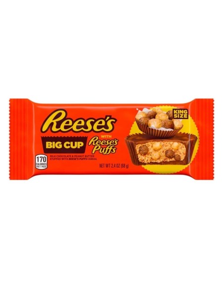 Reese's Big Cup con Reese's Puffs King Size