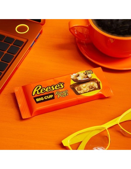 Reese's Big Cup con Reese's Puffs King Size