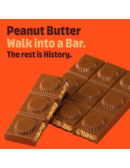 Barra de mantequilla de cacahuete Reese's