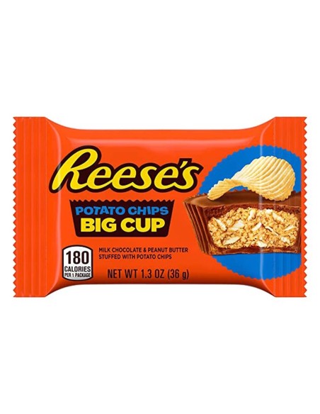 Reese's Big Cup Potato Chips