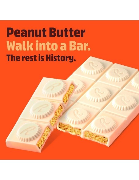 Reese's Peanut Butter Bar White