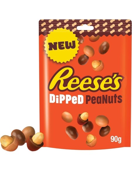 Cacahuetes bañados en chocolate Reese's