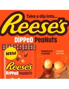 Arachidi immerse nella salsa Reese's 2