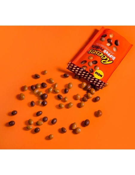 Cacahuetes bañados en chocolate Reese's