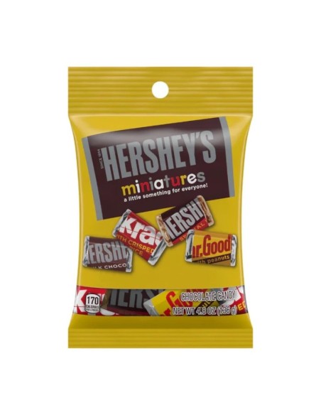 Miniaturas de Hershey