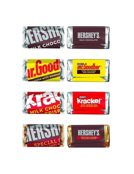 Miniaturas de Hershey