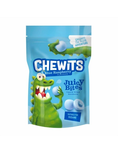 Chewits Juicy Bites Frambuesa Azul