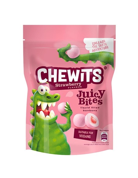 Chewits Juicy Bites Strawberry